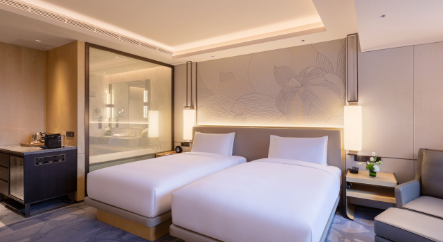 Номер Classic Gran Melia Chengdu