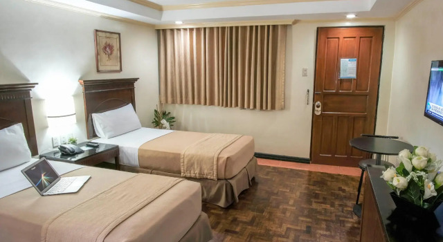 Двухместный номер Deluxe Fersal Hotel