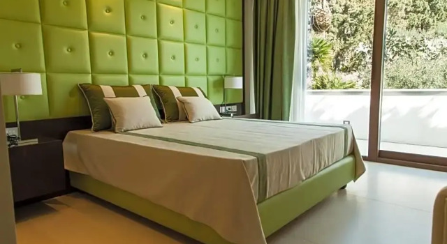 Полулюкс с видом на сад Ngonia Bay Boutique Hotel