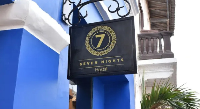 Hostal Seven Nights Cartagena - Hostel