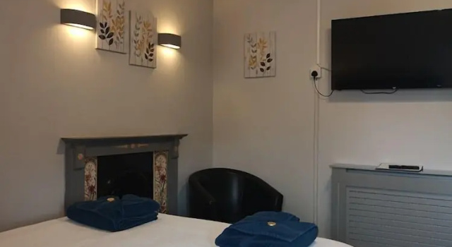 Deluxe dublă cameră The Barclay Guest House