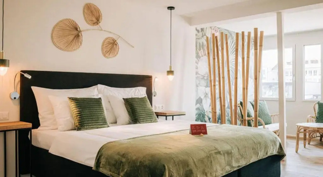Двухместный номер Standard Hotel Krone Thun