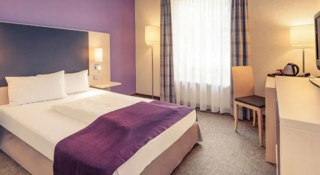 Двухместный номер Superior Mercure Hotel Berlin City West