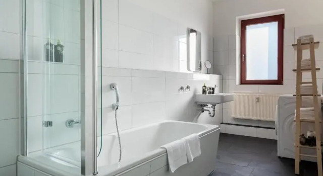 Люкс с 2 комнатами Limehome Dresden Hoyerswerdaerstraße