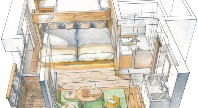 Люкс Sakura Cross Hotel Akihabara