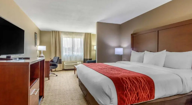 Люкс Comfort Inn & Suites McComb