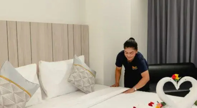 Семейный номер Standard SUBANAN Hotel and Residence, Hatyai - โรงแรมทรัพย์อนันต์ เรสซิเด้นซ์ หาดใหญ่