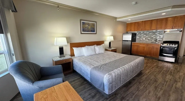 Двухместный люкс Standard Western Budget Motel #1 Leduc/Nisku
