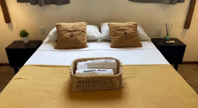 Двухместный номер Standard Mandala Hostel Jeri