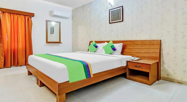 Номер Deluxe Treebo The Grand Skyla Marathahalli