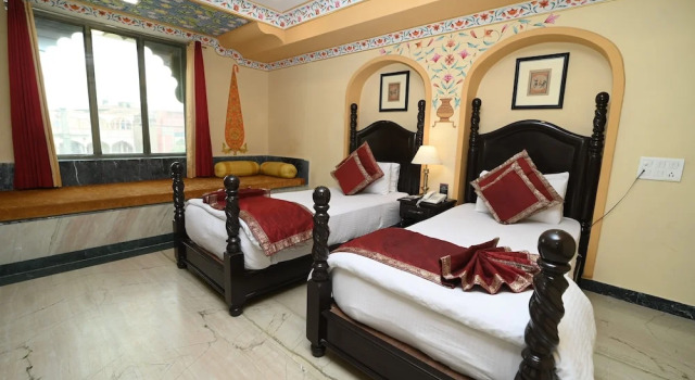 Двухместный номер Standard c 1 комнатой с видом на город Hotel Fort Chandragupt Jaipur