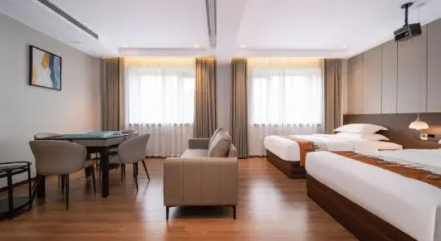 Люкс Deluxe Cloud Blossom Hotel