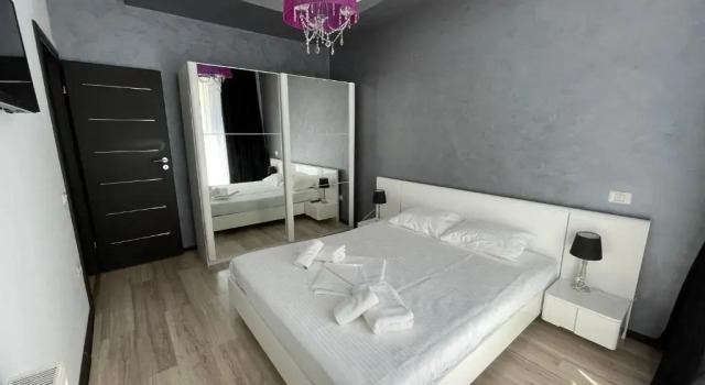 Aqua 6 Mamaia Nord, Boek Appartement Hotels in Constanta met zwembad, Zwembad