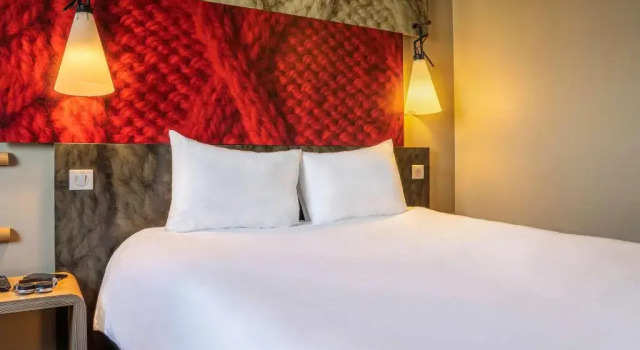 Двухместный номер Standard с балконом ibis Nanterre La Défense
