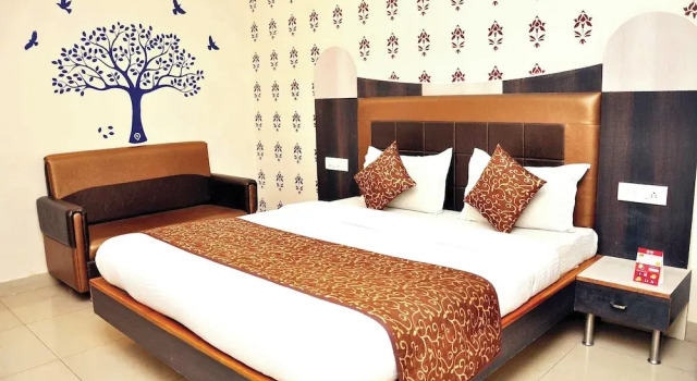 Номер Deluxe Hotel Marudhar Palace