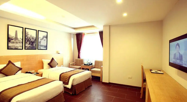 Семейный номер Standard Riverside Hanoi Hotel