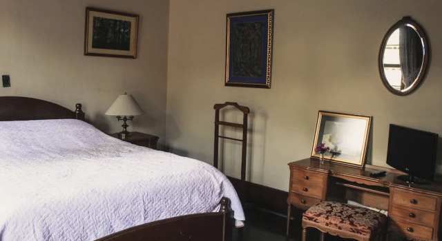 Одноместный номер Standard с балконом и с видом на сад Casa Carmel Bed & Breakfast