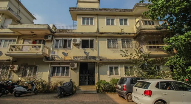 OYO 10957 Home 2BHK Colva, Rezerwuj Hotel Hotele w Colva z parkingiem, Parking
