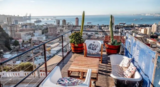 Люкс Superior Hotel Winebox Valparaiso