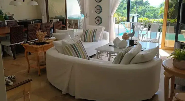 Вилла Ocean View Villa 3 BR 8 Guests Pto Bahia