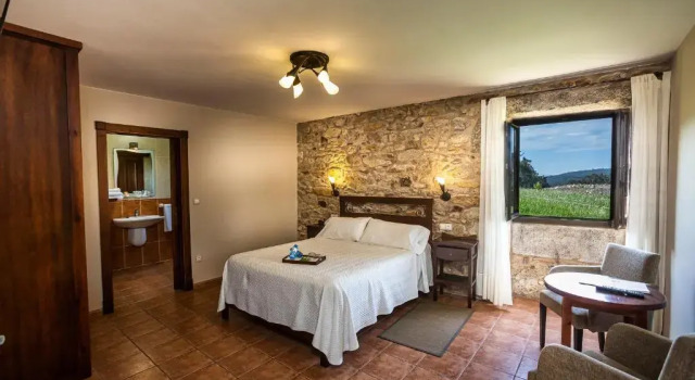 Четырёхместный номер Standard Casa Castiñeira