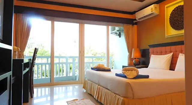 Двухместный номер Deluxe Andaman Lanta Resort - SHA Extra Plus