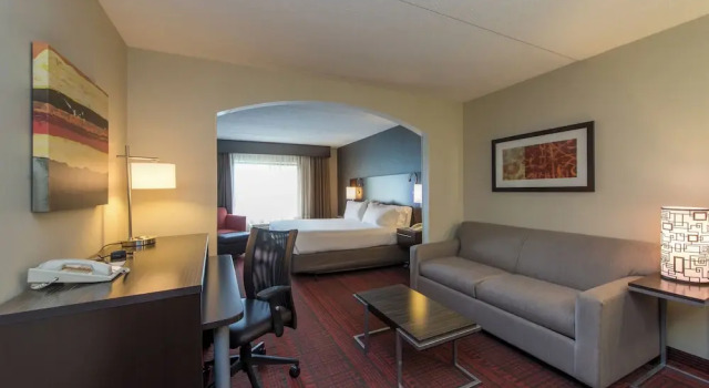 Люкс c 1 комнатой Holiday Inn Express Hotel & Suites Auburn by IHG
