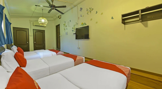 Люкс Capital O 90754 Gopeng Inn