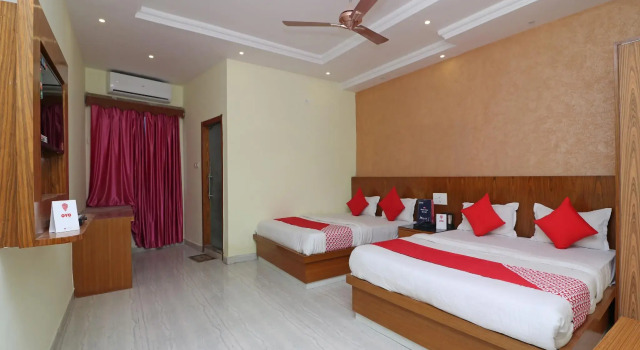OYO 16395 Hotel G K Palace, Rezervovat Hotel Bódhgaja Bihar