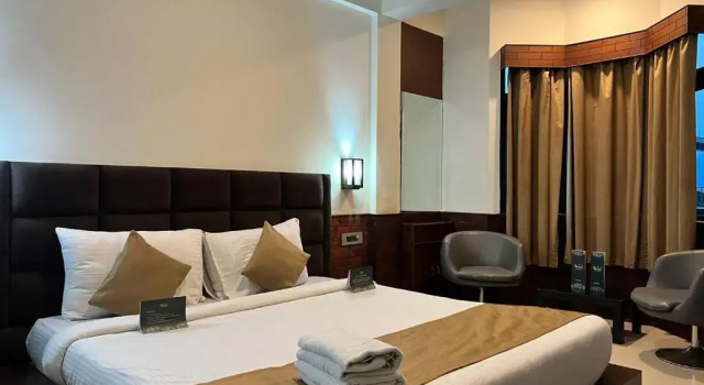 Номер Deluxe Muscatel Yavachi - 400 Mts from MG Marg