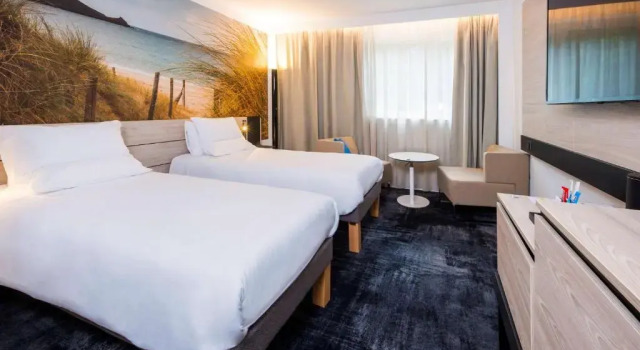 Двухместный номер Classic Novotel Rennes Alma