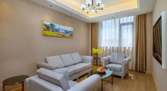 Люкс Deluxe Vienna Hotel Qianshan Hekou ancient
