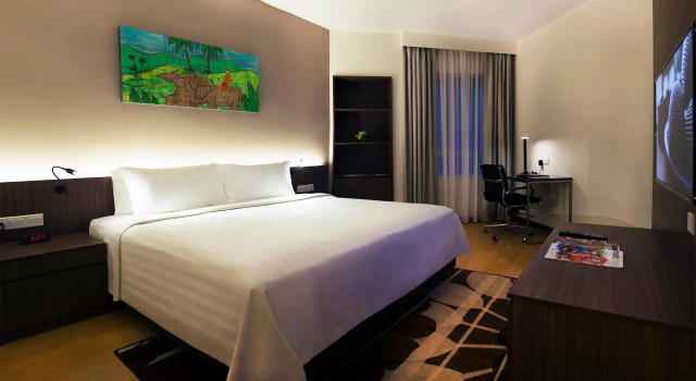 Люкс c 1 комнатой Oakwood Hotel & Residence Kuala Lumpur