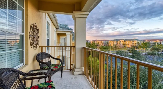 Номер Standard с 3 комнатами Deluxe 3 Bedroom Apartment Vista Cay Resort 404