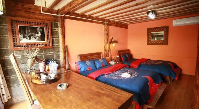 Номер Standard Lijiang Taohuadao Post Inn