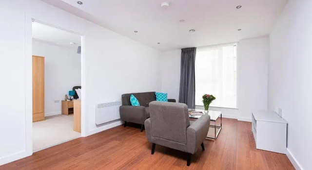 Lovely 2 Bed City Centre Apartment, Забронировать Апартаменты/квартира Бирмингем Уэст-Мидлендс, рядом с Бирмингемский городской университет