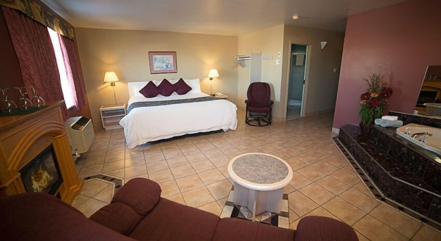 Двухместный номер Deluxe Motel Le Pocatois