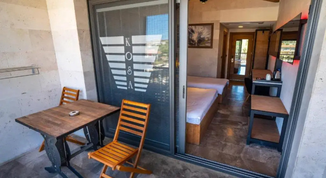 Трёхместный номер Deluxe Kosa Otel Çeşme