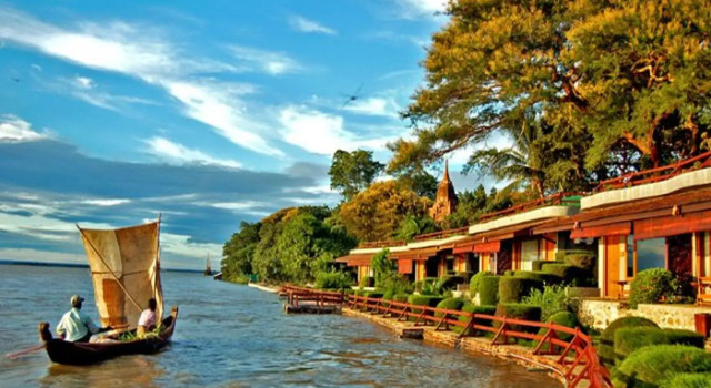 Полулюкс Bagan Thande Hotel (Old Bagan)