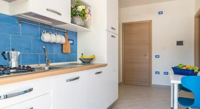 Коттедж c 1 комнатой Casa Vacanze Elvè