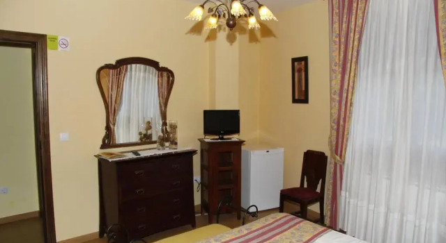 Двухместный номер Standard Hotel Casa Reboiro