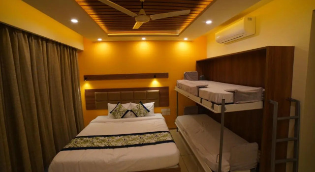 Aananda wellness and resorts, Boek Hotel Hotels en accommodaties in Dharmastala, Hotel