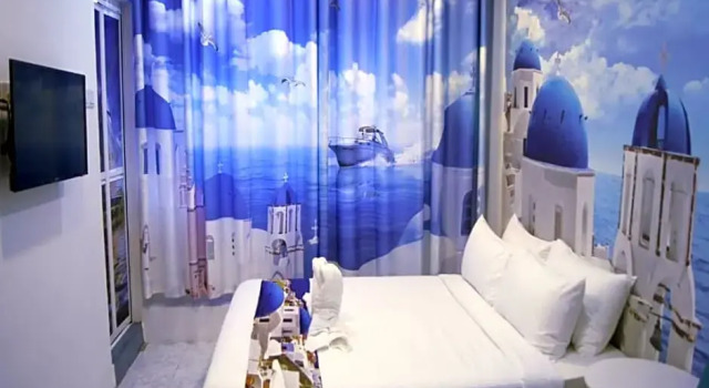 Номер Deluxe Santorini Hotel Melaka