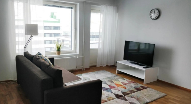 Majesteetti Apartments, Забронировать Апартаменты/квартира Отели Рованиеми с парковкой, рядом с Rovaniemi Church, Парковка
