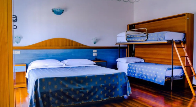 Семейный номер Standard с балконом и с видом на море Hotel Principe