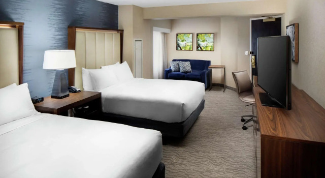 Четырёхместный номер Standard DoubleTree by Hilton Nashua