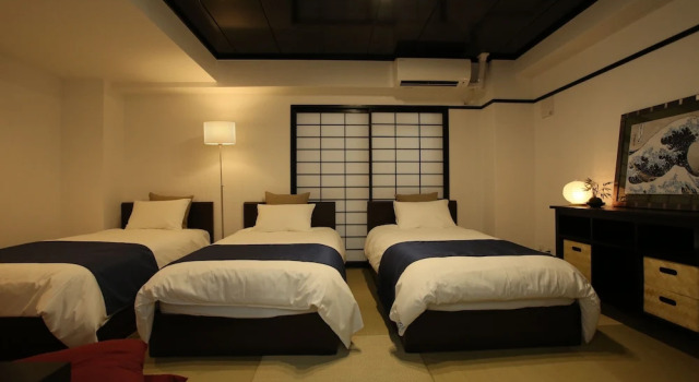 Трёхместный номер Superior Rozy Hotel Namba