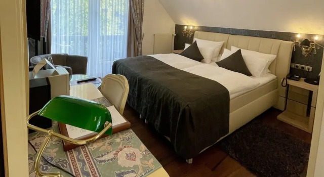 Двухместный номер Standard с балконом Villa am Park