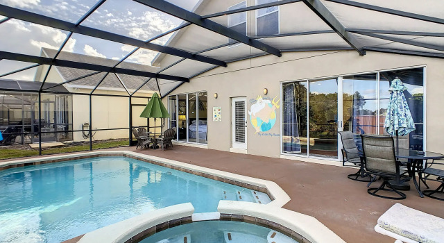 Triton Vacation Pool Home Near Disney, Забронировать Дом для отпуска Виллы Фор Корнерз, Вилла
