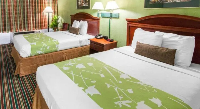 Номер Standard Econo Lodge Savannah Gateway I-95